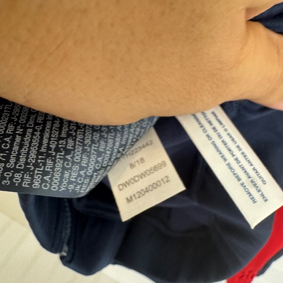 NEW Women's Tommy Jeans Small Track Top Full Zip - Picture 9 of 10